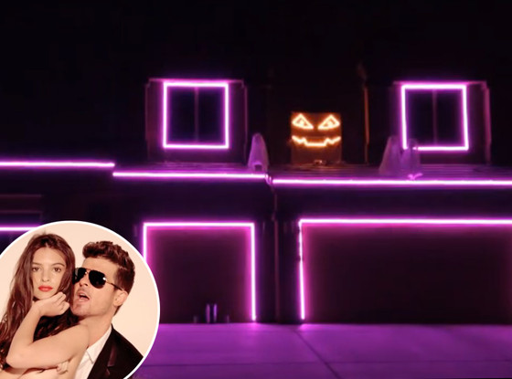 Robin Thicke, Blurred Lines Video House Robin Thicke, Blurred Lines Video House